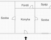 Eladó lakás Nyíregyháza 47 500 000 Ft