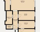 Eladó lakás Tatabánya 43 900 000 Ft