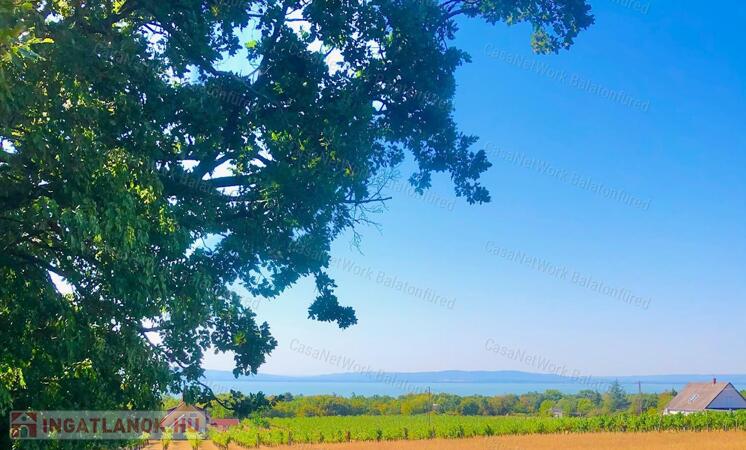 Életérzés, ahol a Balaton látványa nyűgöz Le