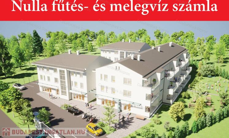 Panoráma lakópark -otthon a város felett                                 