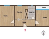 Eladó lakás Pécs 55 900 000 Ft