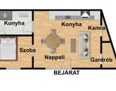 Eladó lakás Budapest XV. ker 44 900 000 Ft