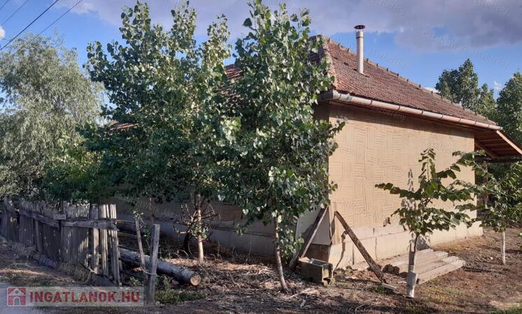 Jászdózsán 9483 nm-es telken, 4 hrsz-on lévő ingatlan, ház eladó