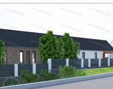 Új építésű, kulcsrakész családi ház  Tatabányán