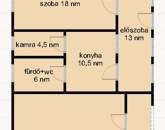 Jászkíséren eladó egy 152 nm-es, 3 szobás felújítandó családi ház