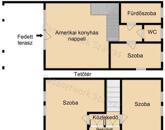 Azonnal költözhető nyaraló eladó Szarvas igazán közkedvelt részén