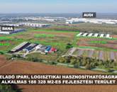 Eladó ipari ingatlan Győr 3 080 000 000 Ft