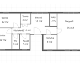 Eladó lakás Hódmezővásárhely 44 900 000 Ft