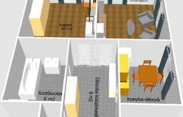Eladó lakás