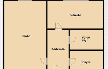 Eladó lakás