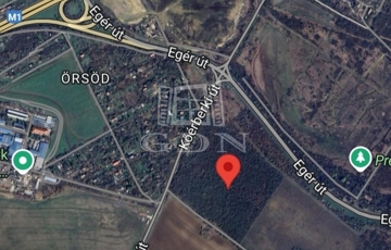 Eladó telek/földterület