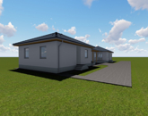 Eladó családi ház Dánszentmiklós 56 900 000 Ft