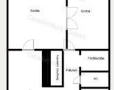 Szolnokon a Vitéz Szathmáry József úton  2 szobás lakás eladó!