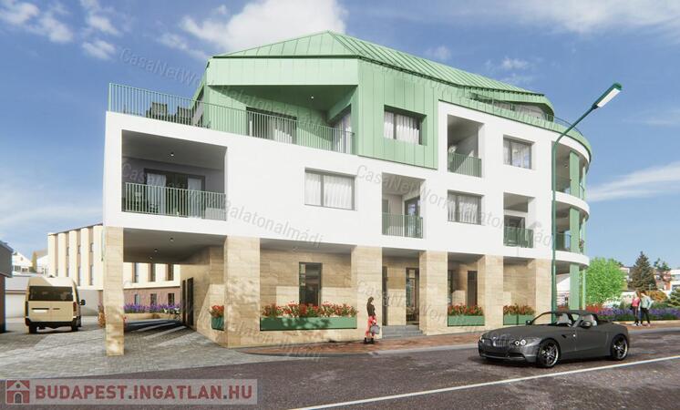 Városközponti luxuslakás Balatonalmádiban!                                 