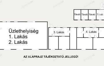 Eladó iroda/üzlethelyiség
