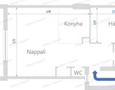 Kiadó lakás Budapest XIV. ker 250 000 Ft