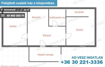 Eladó családi ház