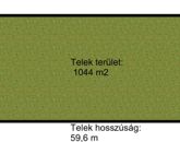 Eladó telek/földterület Paloznak 58 000 000 Ft