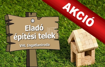 Eladó telek/földterület