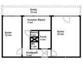 Kiadó lakás Nagykanizsa 110 000 Ft