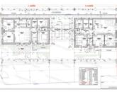 Tápiószelén épülő családi házak