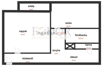 Eladó lakás