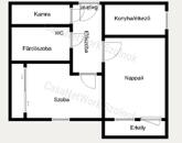 Szolnokon a Kossuth téren felújított 2 szobás lakás eladó!