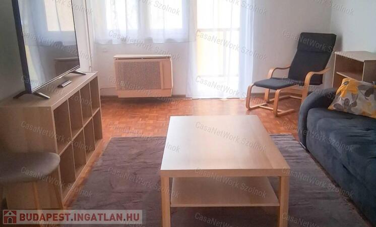 Szolnok belvárosában kiadó bútorozott 2 szobás belvárosi lakás                                 