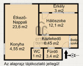 Eladó lakás Nagykanizsa 33 900 000 Ft