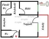 Kiadó lakás Budapest XIII. ker 290 000 Ft