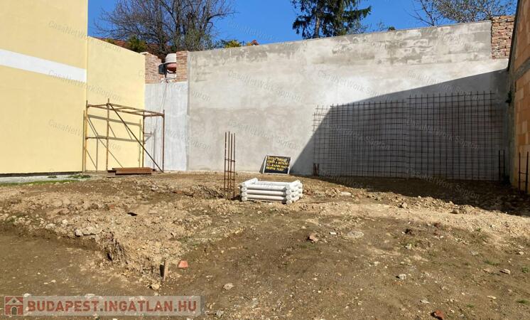 Sopronbánfalván építési telek eladó                                 