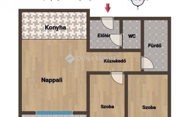 Eladó lakás