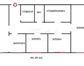 Kiadó lakás Győr 200 000 Ft