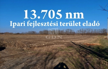 Eladó ipari ingatlan