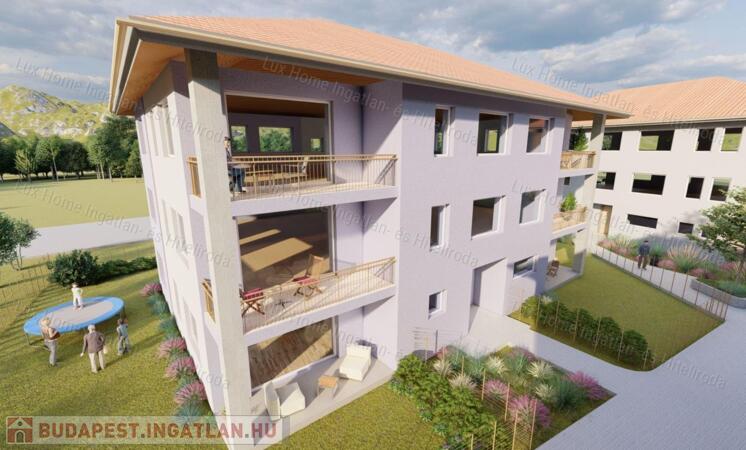 Tatabánya Kertvárosban Újépítésű lakások LEKÖTHETŐEK BEVEZETŐ ÁRON                                 