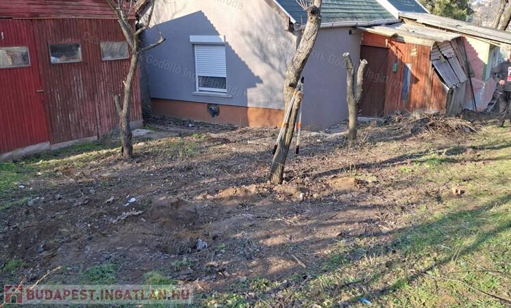 Természet, csend, lakópark                                 