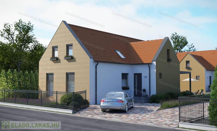 Eladó új építésű téglalakás Felsőörs                                 