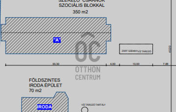 Eladó iroda/üzlethelyiség