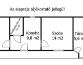 Eladó családi ház Nagyberény 23 500 000 Ft