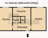 Eladó lakás Szeged 45 000 000 Ft