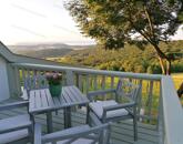 Vendégház lenyűgöző panorámával a Balaton-felvidéki Nemzeti Park tetején