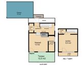 Eladó családi ház Felsőörs 44 000 000 Ft