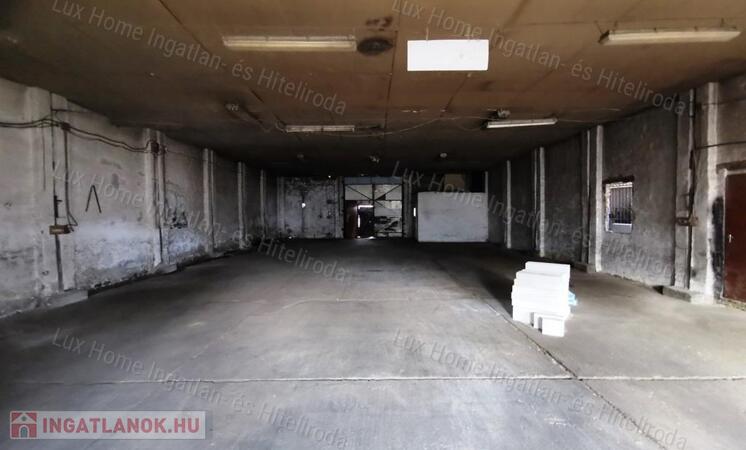 Kiadó raktárépület Tatabányán!-kizárólag Nálunk!