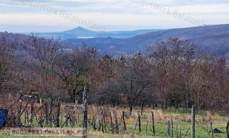 Erdő melletti és tájpanorámás -eladó ZÁRTKERT KAPOLCSON                                 