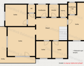 Eladó kertkapcsolatos első emeleti lakás Alsóörsön