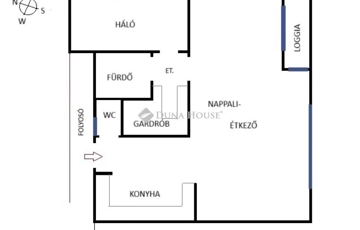 Eladó lakás