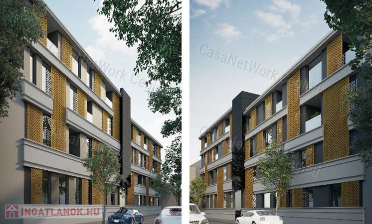 Szolnok belvárosában exkluzív lakások 34-108 nm-ig eladók!