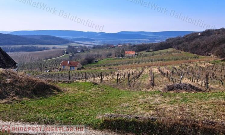 TÁJPANORÁMÁS, ÉPÍTHETŐ ZÁRTKERT BALATONCSICSÓN                                 
