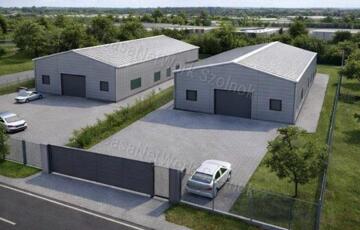 Eladó ipari ingatlan