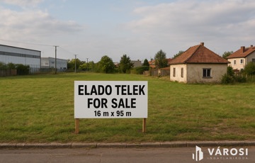 Eladó telek/földterület